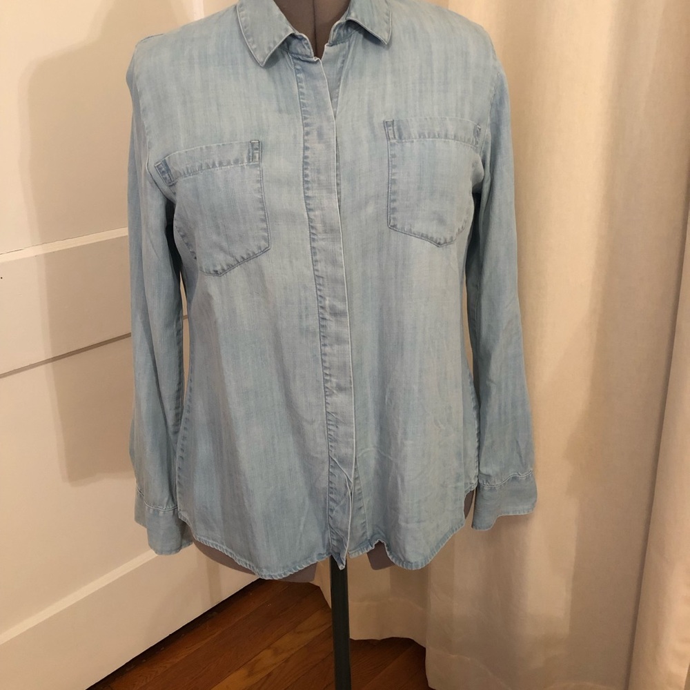 Orvis tencel button down 16